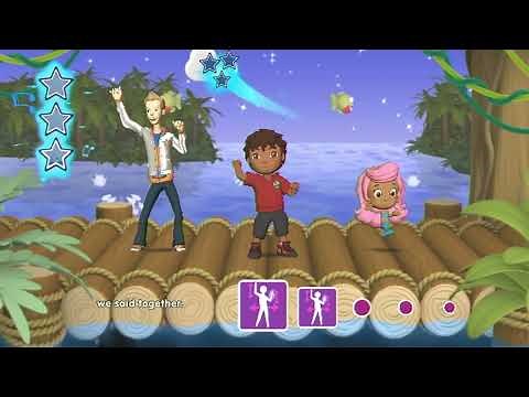 The Pirahna Song | Nickelodeon Dance 2 (Wii)