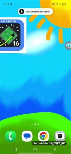 Low battery com.android.systemui bug in One UI 8.0 #samsung #oneui8 #oneui