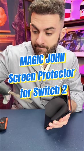 Upgrade Your Switch 2 with Magic John's Tough Screen Protector
