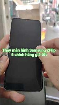 Genuine Samsung Z Flip 5 screen replacement at a great price. Expert repair for all Samsung Z Fli...