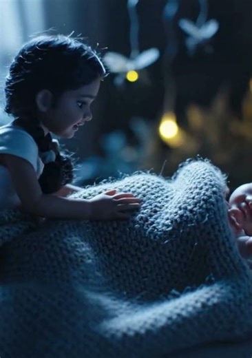 4-Inch Tiny Sister Caring for a Giant Baby 😭💖 | Miniature World Story