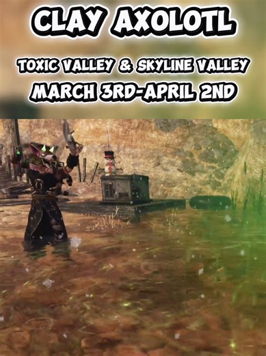 Clay Axolotl Crafting in Fallout 76