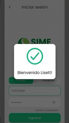 ¡Descubre lo fácil que es usar la app de SIME!