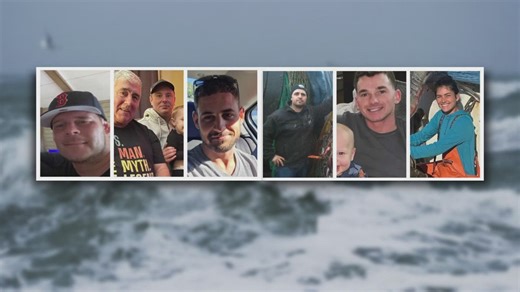 Portland ceremony honors 7 people lost at sea