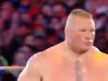 Remember Brock Lesnar running the ropes at WrestleMania 33…He was really moving like this ☝️