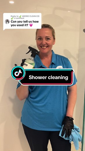 Pro Shower Cleaner for Sparkling Bathrooms | Clean Like a Pro