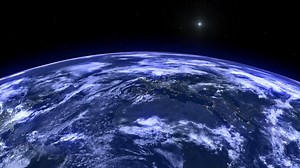 Free video - Earth, Blue Planet, Stars