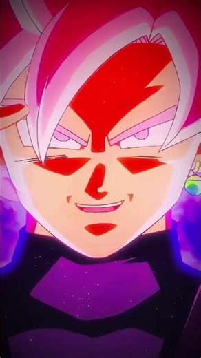 Goku Black Rose: The Dark Justice | 4K Anime Edit | High Quality