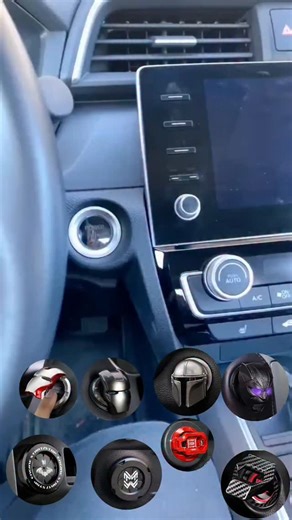 Scrap To Road on Instagram: "Try My favourite Car accessories & Gadgets, Link in bio 👉 Feel the power at your fingertips. This isn’t just a car engine start button cover — it’s the gateway to adrenaline, the heartbeat of your machine, and the moment where silence transforms into raw mechanical music. One press, and everything changes. The dashboard lights up, the fuel pump primes, the engine roars to life, and you’re no longer standing still — you’re commanding motion. Crafted to protect your i