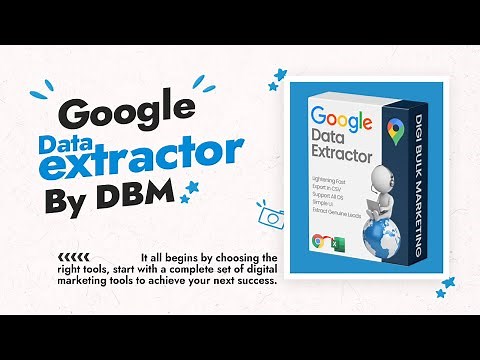 How to Scrape Business Data with DBM Scraper | Chrome Extension Tutorial