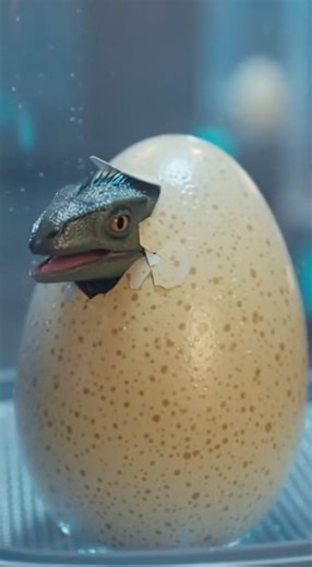 When dinosaurs could be pets