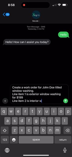 Wor Order: Create A Work Order