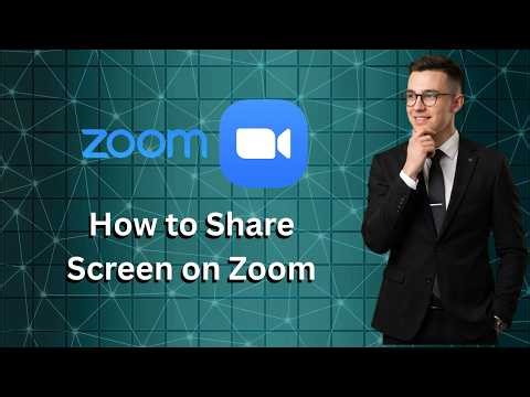 How to Share Screen on Zoom (Latest Update)