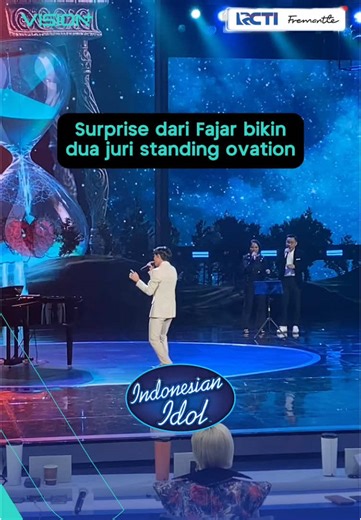 Penampilan Fajar di Indonesian Idol Malam Ini
