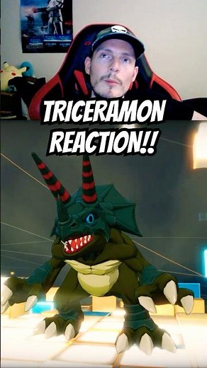 This Digivolution is a Prehistoric Terror! (Triceramon) 🦖 Digimon Story Time Stranger
