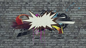 Download Graffiti stock video 4k hd resolution for free