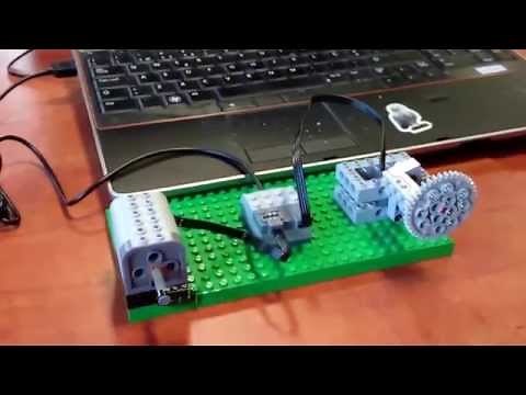 LEGO WeDO USB Hub with Linux