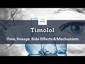 #timolol | Uses, Dosage, Side Effects & Mechanism | Betimol