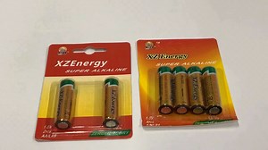XZEnergy 1.5V AA Battery Primary Dry Alkaline Batteries From China