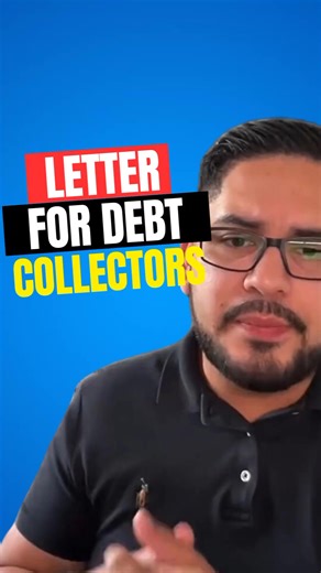 How to write letters to debt collectors Comment "LETTER" if you need help with your credit #debtcollectors #debtcollection #creditrepairtips #creditscore #creditbasics #creditrestoration #crediteducation #FDCPA #thatguyricardo #fypシ | The Financial ER
