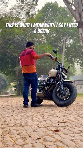 Need A Break | Road Trip | #shorts #ytshorts #trending #motorcycle #bike