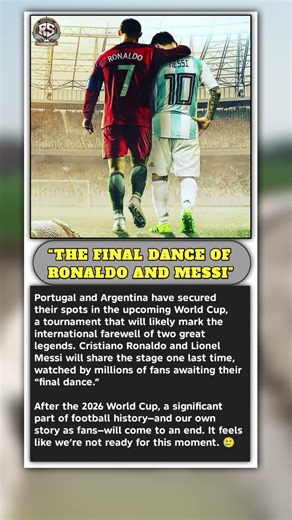 THE END OF AN ERA: RONALDO AND MESSI’S FINAL WORLD CUP 🥲 #football #woldcup #cr7 #messi #shorts #fyp