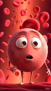 Understanding Anemia: The Struggle of a Weak Red Blood Cell 🩸