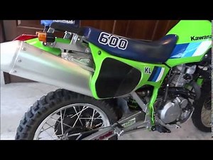 KL600R Kawasaki 1984