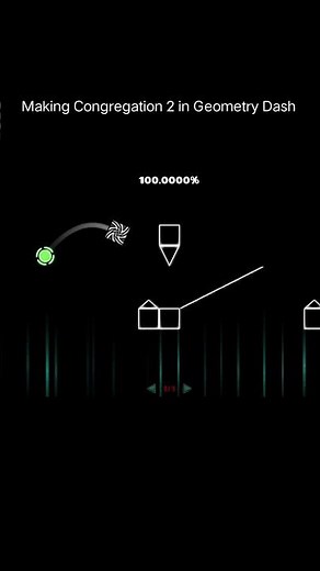 Making Congregation 2 in Geometry Dash|| #geometrydash #gdupdate #gd #congregation