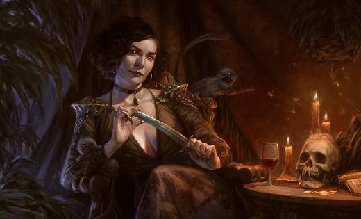 How to Play a Witch: D&D 5e Character Concepts – Flutes Loot
