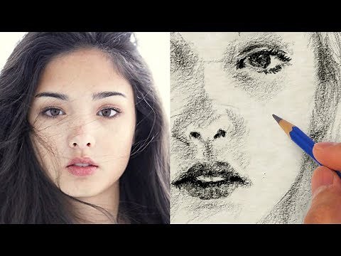How to Draw a Pretty Face
