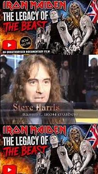 Iron Maiden | Legacy Of The Beast Documentary #ironmaiden #heavy #metal #documentary #iron #maiden