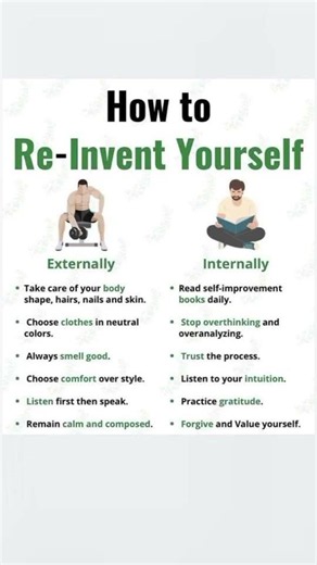 How To Re -Invent Yourself 🔥|| Transform your Life In Simple Steps#motivation #viral #viralshorts