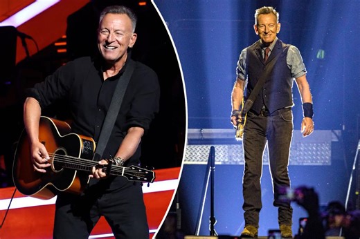 This Bruce Springsteen song has been voted No. 1 by fans in March Madness-style bracket