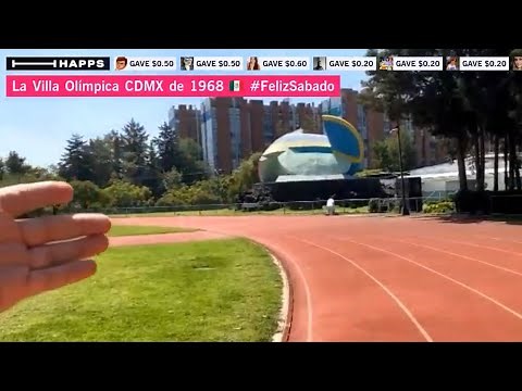 🔴 La Villa Olímpica de México 1968 🇲🇽 | Live