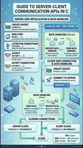 Guide to socket API's Communication