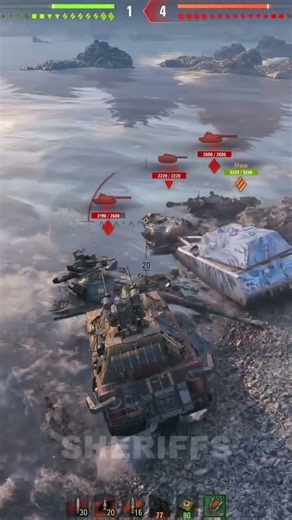 MAUS — THE GIANT IS ATTACKING! #wot