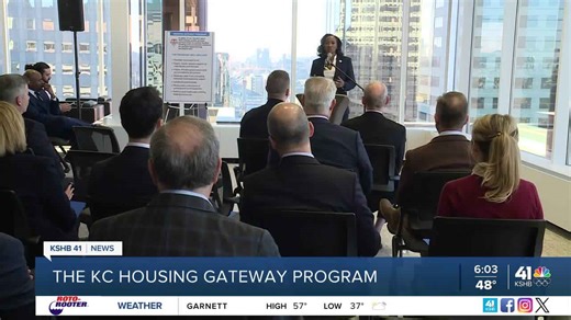 Kansas City, Missouri, launches program to quickly house people experiencing homelessness