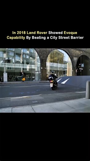 AI | Tech | Business | In 2018, Land Rover staged a public demonstration to showcase the real-world capability of the Range Rover Evoque. The SUV climbed steep... | Instagram