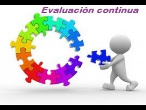 La evaluación continua en esta nueva realidad