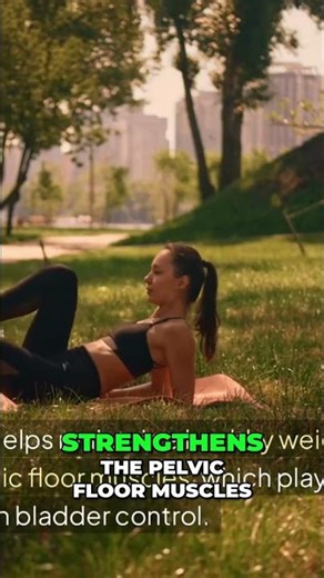 Exercise for Overactive Bladder: Your Best Guide #shorts