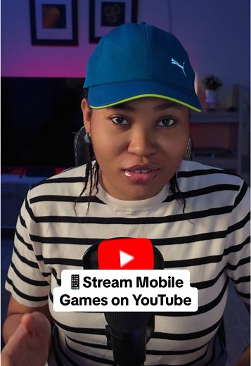Stream Mobile Games on YouTube from Your Phone