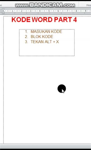 Tutorial Menggunakan Microsoft Word: Bagian 4