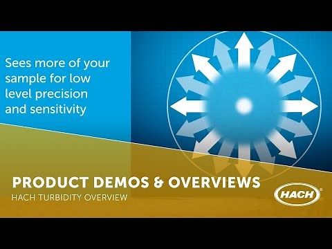 Hach Turbidity Overview