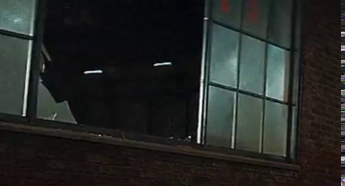 @spectrumarvel Nobody noticed it at first, but when I was first watching it I def noticed the shot lingers until they run out of frame.. Still cool if it’s a coincidence, but any shot takes a long time to visualize/setup.. quite possibly on purpose & pretty creative