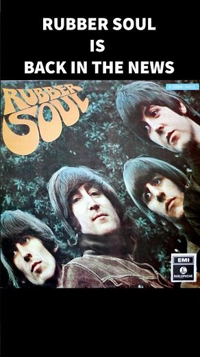 Rubber Soul Is Back… Have You Heard the FIRST Take of "Norwegian Wood"?