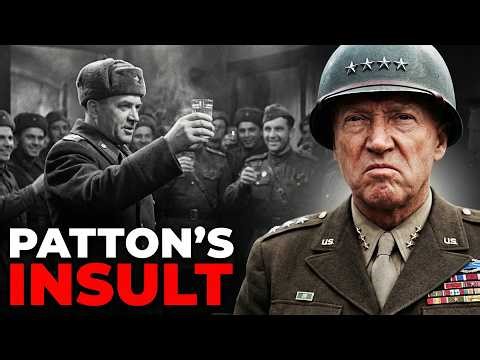 What Patton Said to the Soviet General Who Offered Him a Drink