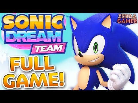 Sonic Dream Team Full Game Walkthrough!