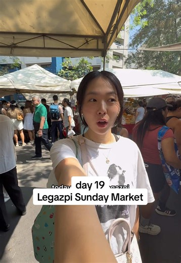 hana (@takesushieats) - Exploring Legazpi Sunday Market Delights