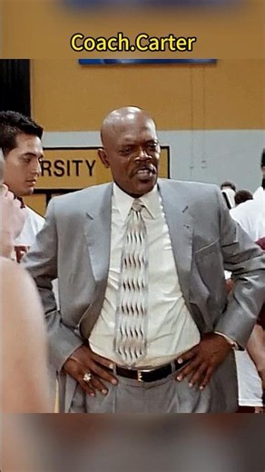 Coach Carter — Ken Carter Lectures His Team on Discipline and Education#shorts